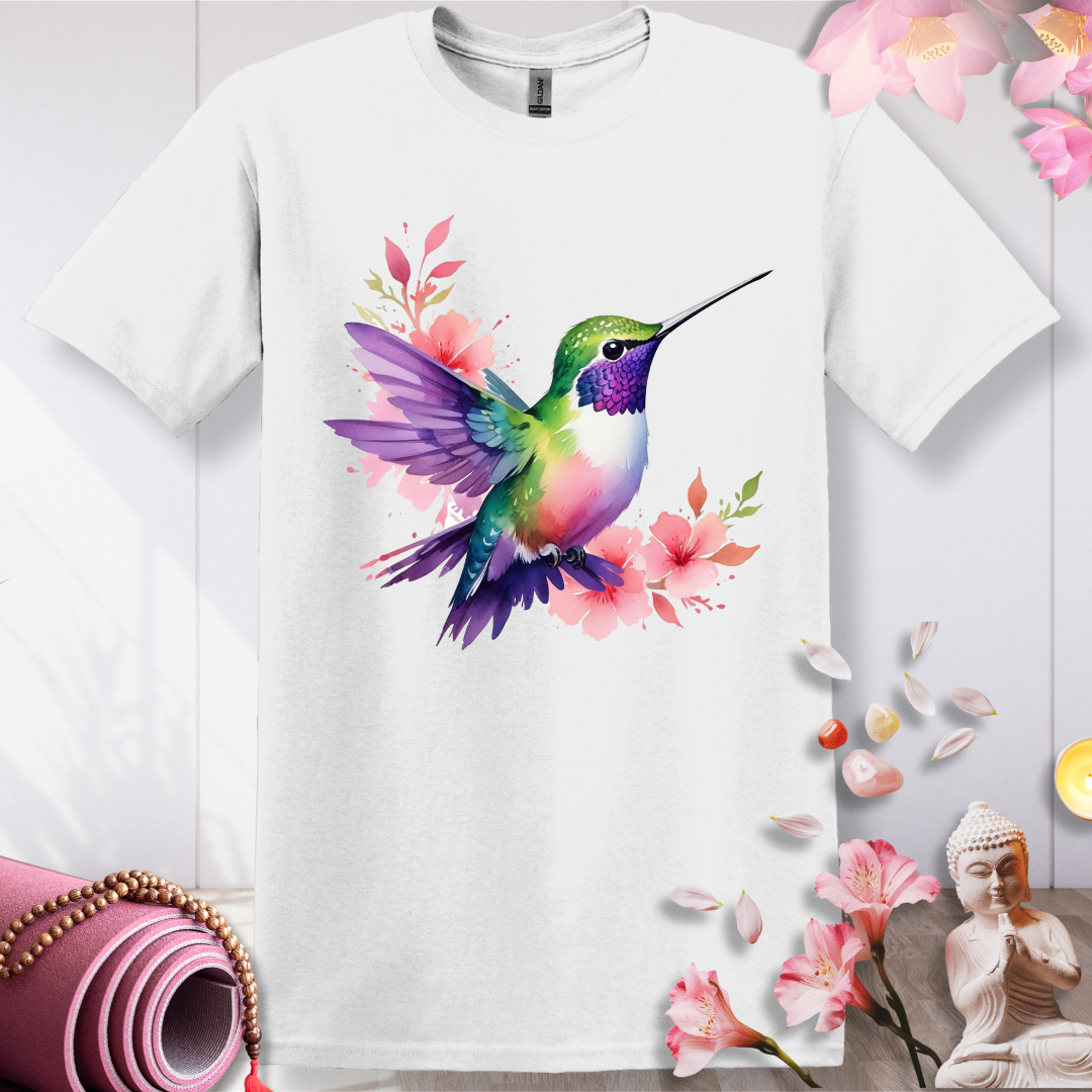 Hummingbird Blossom T-shirt