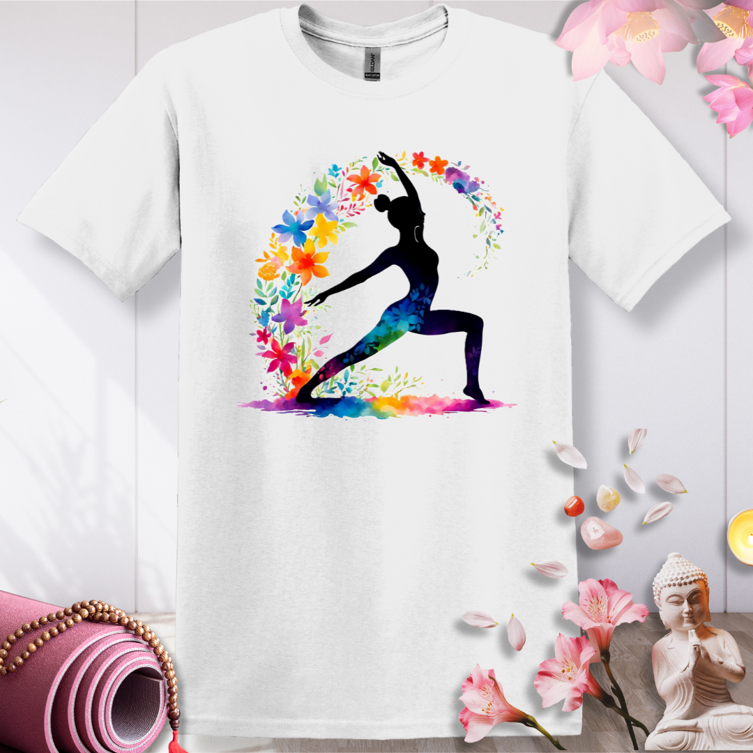 Floral Harmony T-shirt