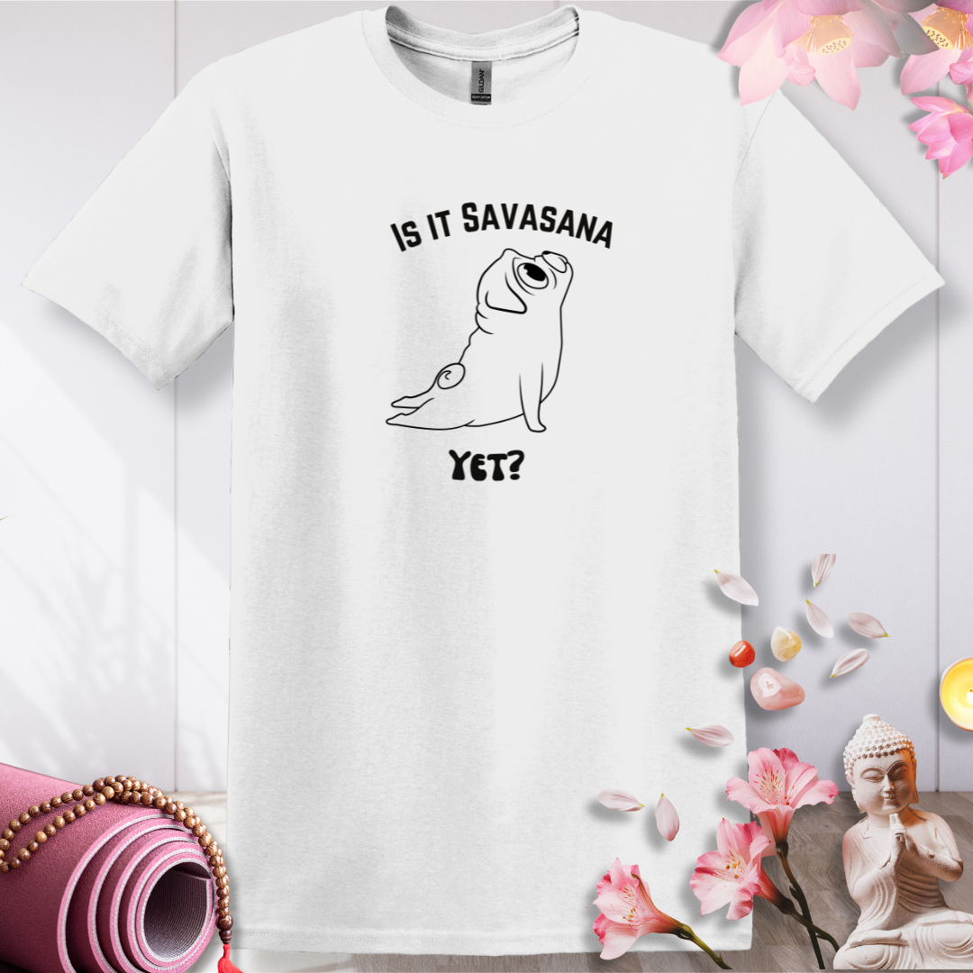 Savasana Time T-shirt