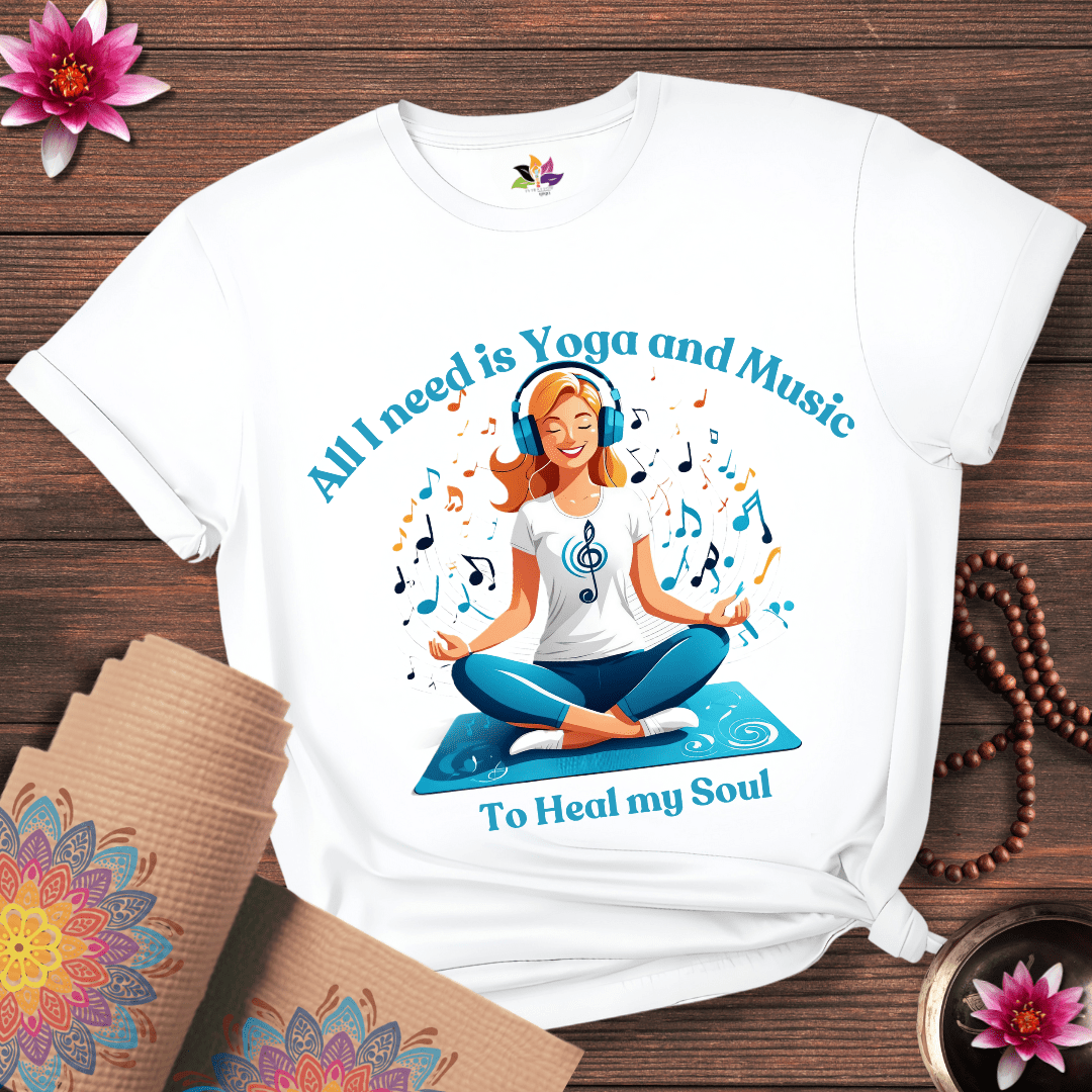 Yoga Beats T-shirt