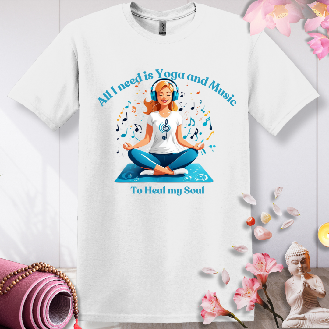 Yoga Beats T-shirt