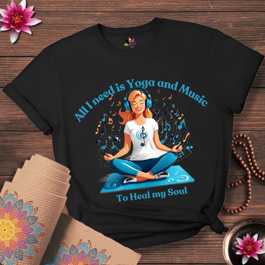 Yoga Beats T-shirt