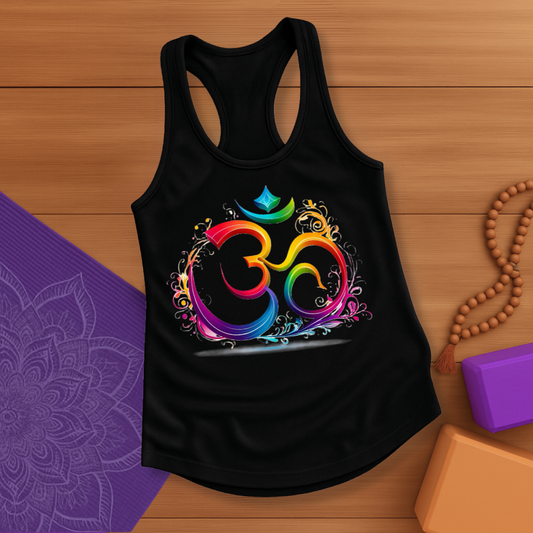 Om Splendor Tank Top