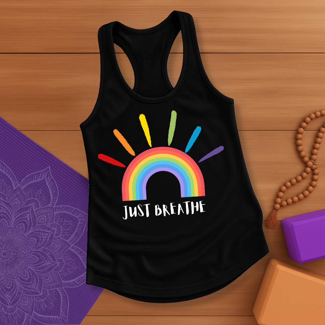 Rainbow Breathe Tank Top