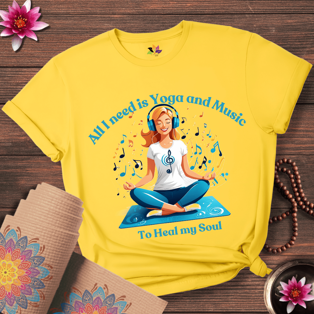 Yoga Beats T-shirt