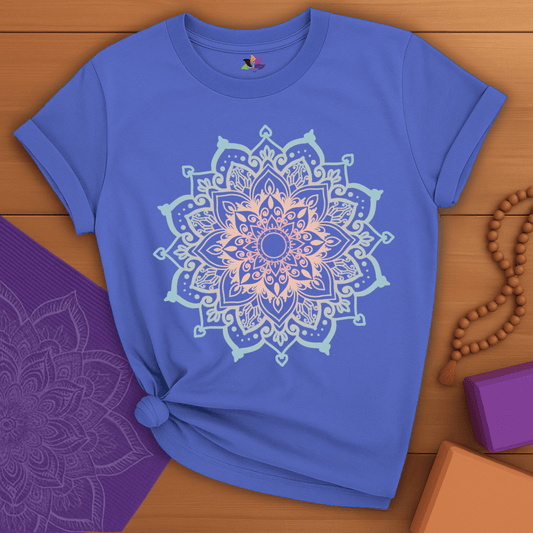 Serenity Mandala T-shirt