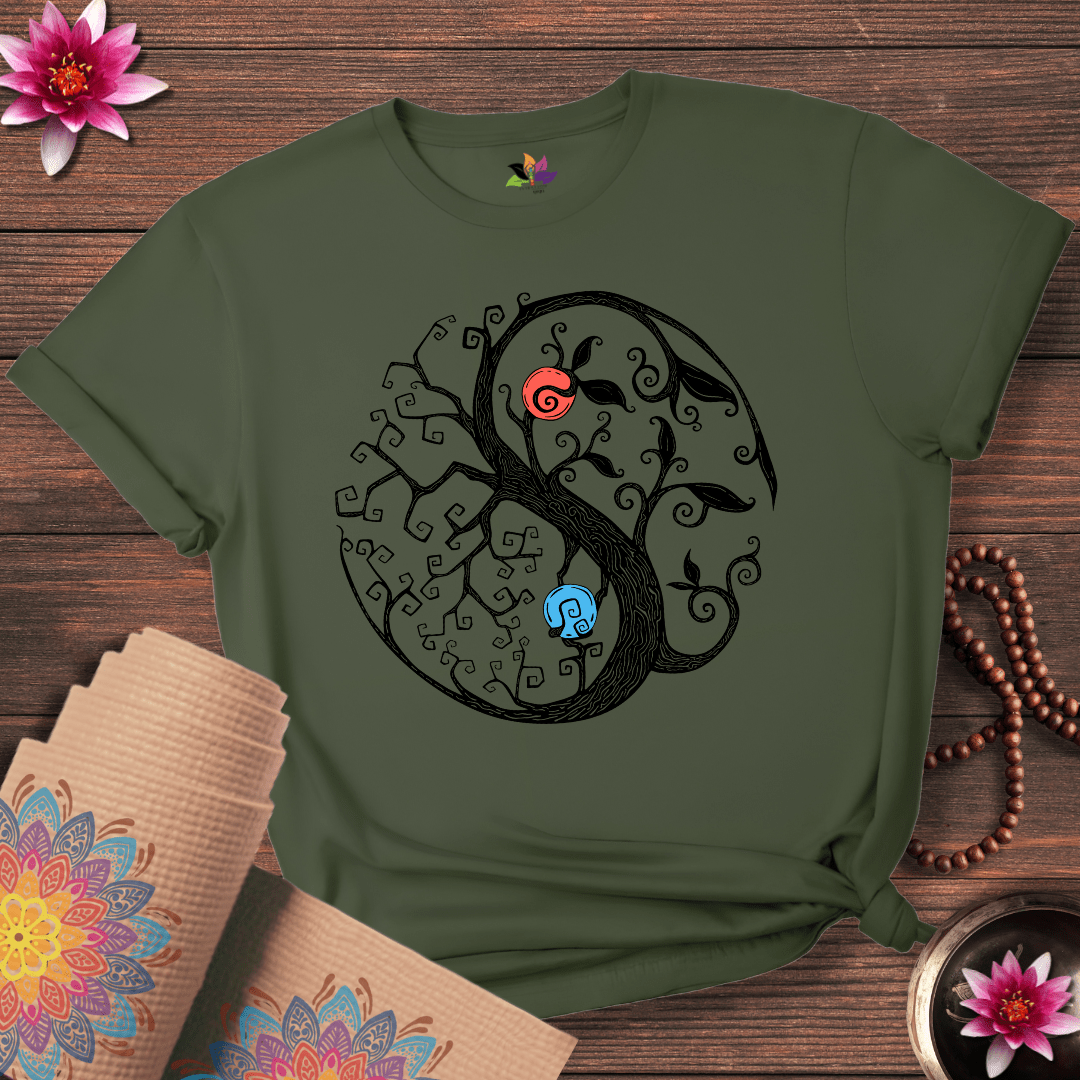 Yin Yang Roots T-shirt