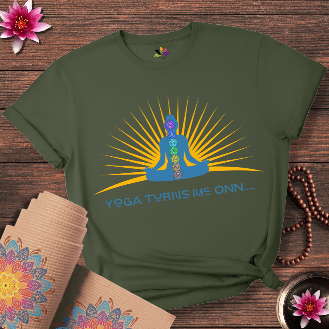 Yoga Turns me ONN T-shirt