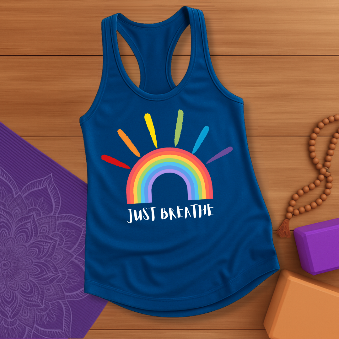 Rainbow Breathe Tank Top