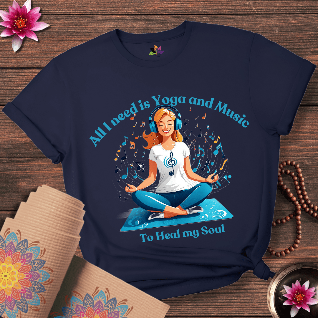 Yoga Beats T-shirt