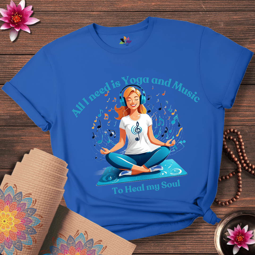 Yoga Beats T-shirt