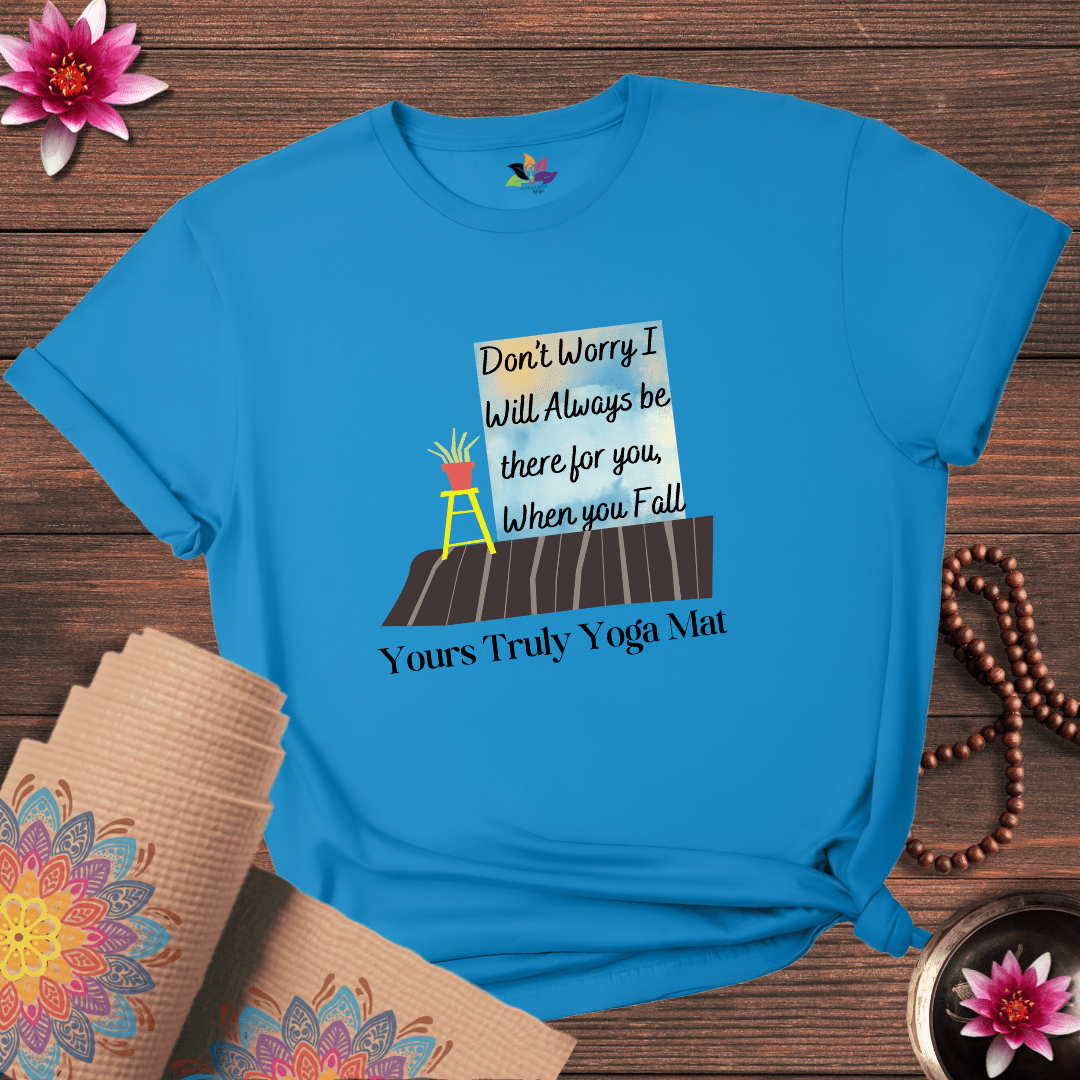 Yoga Mat T-shirt