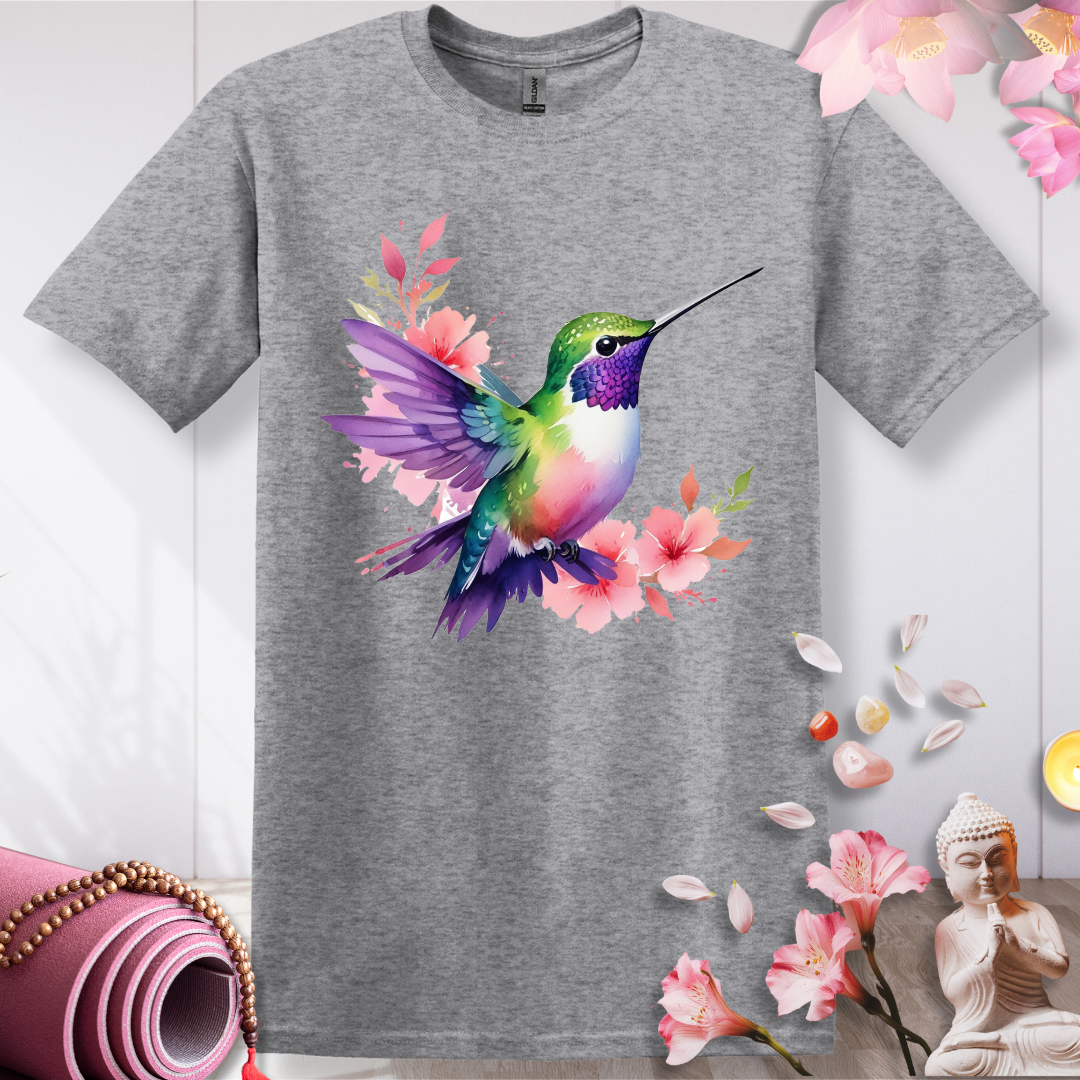 Hummingbird Blossom T-shirt