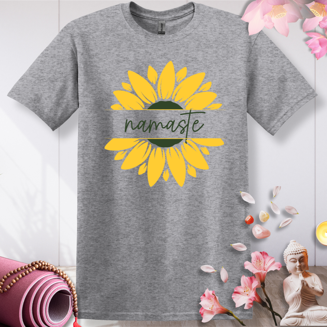 Sunflower Namaste Glow T-shirt