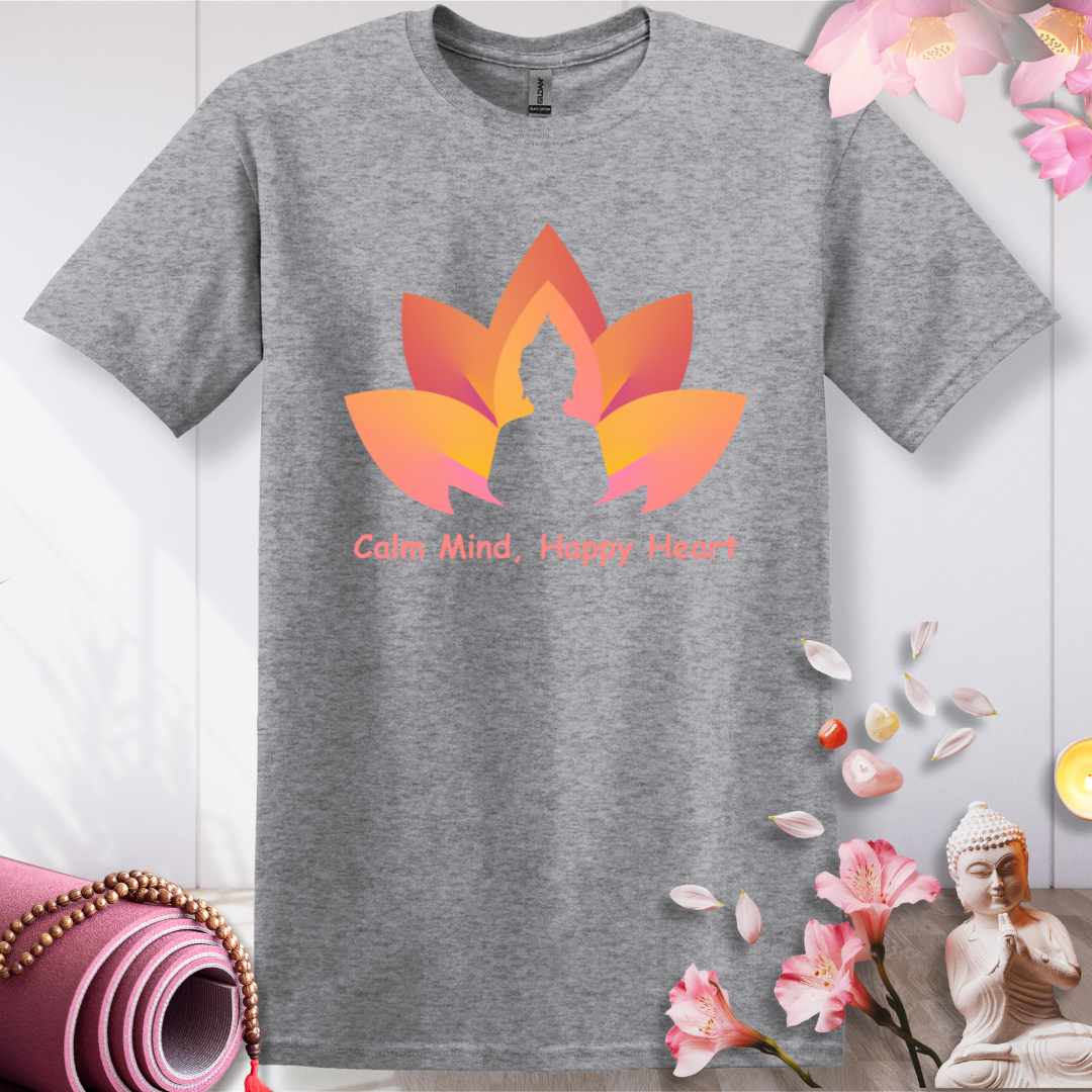 Buddha's Calm Heart Wisdom T-shirt