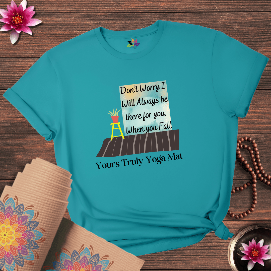 Yoga Mat T-shirt
