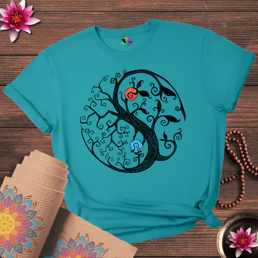 Yin Yang Roots T-shirt